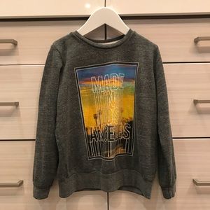 Boys Made in Los Angeles sweatshirt